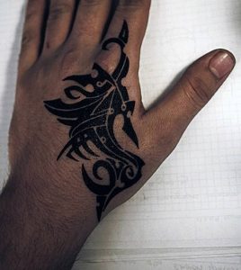 фото Тату на кисти руки от 13.04.2018 №219 - Tattoo on the hand - tattoo-photo.ru
