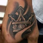 фото Тату на кисти руки от 13.04.2018 №227 - Tattoo on the hand - tattoo-photo.ru