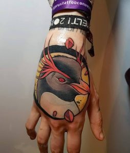 фото Тату на кисти руки от 13.04.2018 №229 - Tattoo on the hand - tattoo-photo.ru