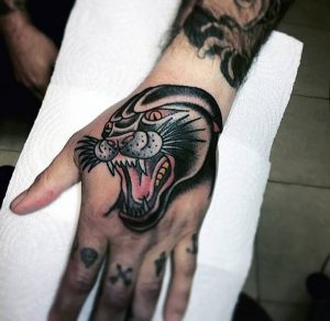 фото Тату на кисти руки от 13.04.2018 №231 - Tattoo on the hand - tattoo-photo.ru