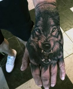фото Тату на кисти руки от 13.04.2018 №238 - Tattoo on the hand - tattoo-photo.ru