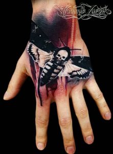 фото Тату на кисти руки от 13.04.2018 №240 - Tattoo on the hand - tattoo-photo.ru
