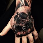 фото Тату на кисти руки от 13.04.2018 №246 - Tattoo on the hand - tattoo-photo.ru