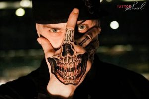 фото Тату на кисти руки от 13.04.2018 №247 - Tattoo on the hand - tattoo-photo.ru