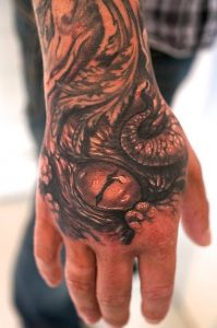 фото Тату на кисти руки от 13.04.2018 №249 - Tattoo on the hand - tattoo-photo.ru