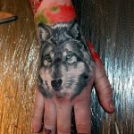 фото Тату на кисти руки от 13.04.2018 №253 - Tattoo on the hand - tattoo-photo.ru
