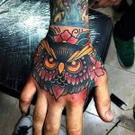фото Тату на кисти руки от 13.04.2018 №259 - Tattoo on the hand - tattoo-photo.ru