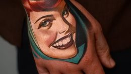 фото Тату на кисти руки от 13.04.2018 №261 - Tattoo on the hand - tattoo-photo.ru