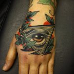 фото Тату на кисти руки от 13.04.2018 №267 - Tattoo on the hand - tattoo-photo.ru