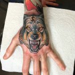 фото Тату на кисти руки от 13.04.2018 №274 - Tattoo on the hand - tattoo-photo.ru