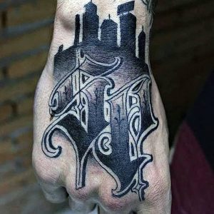 фото Тату на кисти руки от 13.04.2018 №278 - Tattoo on the hand - tattoo-photo.ru