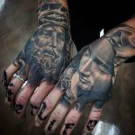 фото Тату на кисти руки от 13.04.2018 №279 - Tattoo on the hand - tattoo-photo.ru