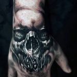 фото Тату на кисти руки от 13.04.2018 №281 - Tattoo on the hand - tattoo-photo.ru