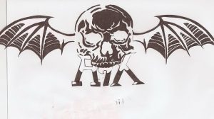фото Эскизы тату летучая мышь от 11.04.2018 №034 - Sketches bat tattoo - tattoo-photo.ru