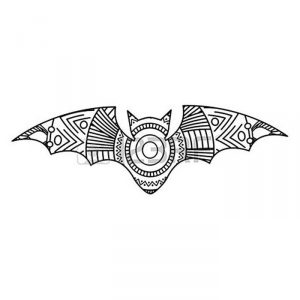 фото Эскизы тату летучая мышь от 11.04.2018 №052 - Sketches bat tattoo - tattoo-photo.ru