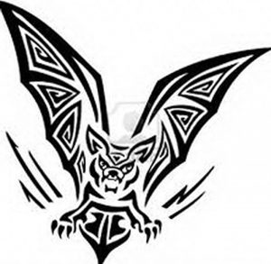 фото Эскизы тату летучая мышь от 11.04.2018 №066 - Sketches bat tattoo - tattoo-photo.ru
