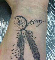 фото тату Ловец снов от 15.04.2018 №116 — tattoo Dream catcher — tattoo-photo.ru