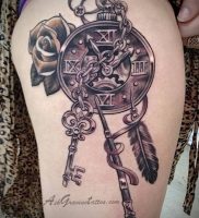 фото тату Ловец снов от 15.04.2018 №121 — tattoo Dream catcher — tattoo-photo.ru