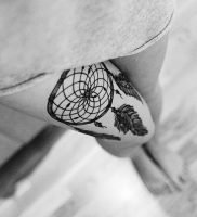 фото тату Ловец снов от 15.04.2018 №129 — tattoo Dream catcher — tattoo-photo.ru