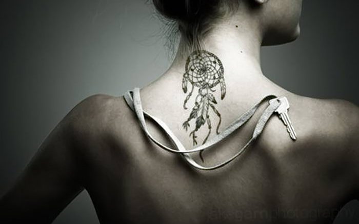 Ловец снов тату для девушек (ФОТО) - Модный аксессуар и символ защиты