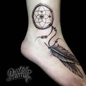 фото тату Ловец снов от 15.04.2018 №156 - tattoo Dream catcher - tattoo-photo.ru