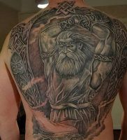 фото тату богатырь от 11.04.2018 №006 — tattoo warrior — tattoo-photo.ru