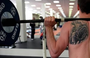 фото тату богатырь от 11.04.2018 №035 - tattoo warrior - tattoo-photo.ru