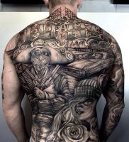 фото тату в стиле чикано от 08.04.2018 №001 — Chicano style tattoo — tattoo-photo.ru