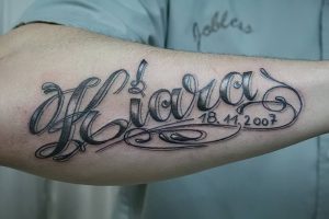 фото тату в стиле чикано от 08.04.2018 №043 - Chicano style tattoo - tattoo-photo.ru