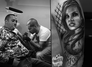 фото тату в стиле чикано от 08.04.2018 №096 - Chicano style tattoo - tattoo-photo.ru