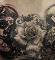 фото тату в стиле чикано от 08.04.2018 №115 — Chicano style tattoo — tattoo-photo.ru