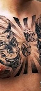 фото тату в стиле чикано от 08.04.2018 №119 - Chicano style tattoo - tattoo-photo.ru