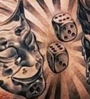 фото тату в стиле чикано от 08.04.2018 №119 — Chicano style tattoo — tattoo-photo.ru