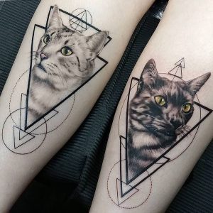 фото тату геометрия от 11.04.2018 №010 - tattoo geometry - tattoo-photo.ru