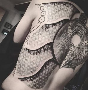 фото тату геометрия от 11.04.2018 №014 - tattoo geometry - tattoo-photo.ru