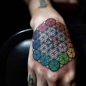 фото тату геометрия от 11.04.2018 №015 - tattoo geometry - tattoo-photo.ru