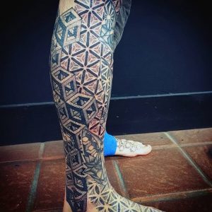 фото тату геометрия от 11.04.2018 №017 - tattoo geometry - tattoo-photo.ru