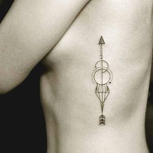 фото тату геометрия от 11.04.2018 №024 - tattoo geometry - tattoo-photo.ru