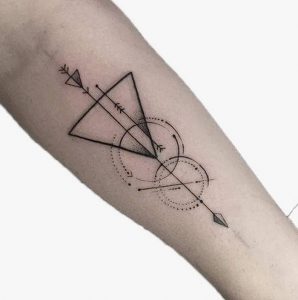 фото тату геометрия от 11.04.2018 №029 - tattoo geometry - tattoo-photo.ru