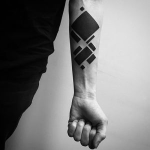 фото тату геометрия от 11.04.2018 №036 - tattoo geometry - tattoo-photo.ru