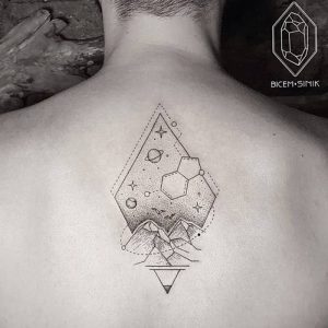 фото тату геометрия от 11.04.2018 №041 - tattoo geometry - tattoo-photo.ru