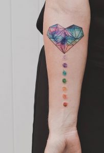 фото тату геометрия от 11.04.2018 №042 - tattoo geometry - tattoo-photo.ru