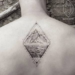 фото тату геометрия от 11.04.2018 №044 - tattoo geometry - tattoo-photo.ru