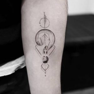 фото тату геометрия от 11.04.2018 №045 - tattoo geometry - tattoo-photo.ru