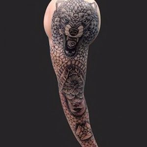 фото тату геометрия от 11.04.2018 №049 - tattoo geometry - tattoo-photo.ru