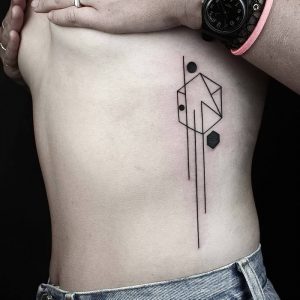 фото тату геометрия от 11.04.2018 №051 - tattoo geometry - tattoo-photo.ru