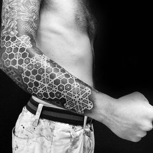 фото тату геометрия от 11.04.2018 №052 - tattoo geometry - tattoo-photo.ru