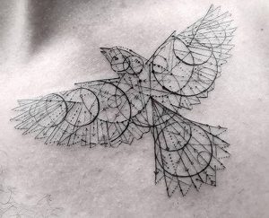 фото тату геометрия от 11.04.2018 №053 - tattoo geometry - tattoo-photo.ru