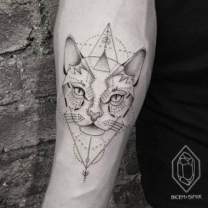 фото тату геометрия от 11.04.2018 №079 - tattoo geometry - tattoo-photo.ru