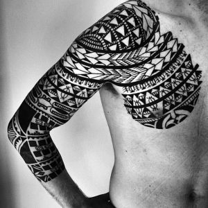 фото тату геометрия от 11.04.2018 №081 - tattoo geometry - tattoo-photo.ru